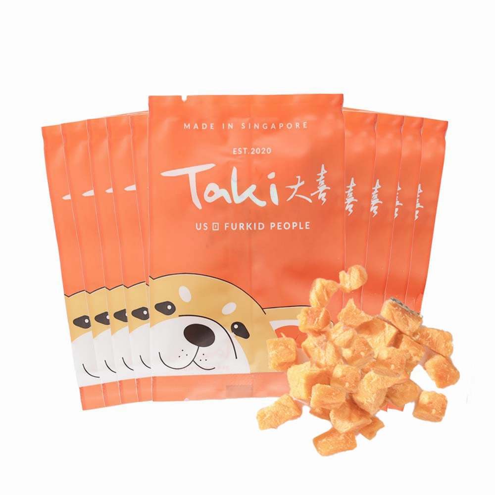 Taki Faroe Island Salmon Freeze-Dried Treats For Cats & Dogs (10 Packets) 90g chicken fence goat pen animal fencing electric fencing portable livestock fence