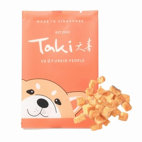 Taki Faroe Island Salmon Freeze-Dried Treats For Cats & Dogs (1 Packet) 9g chicken fence goat pen animal fencing electric fencing portable livestock fence