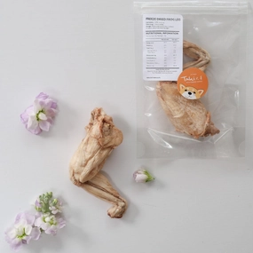 Taki Frog Leg Freeze-Dried Treat For Cats & Dogs (1 Packet) 12g chicken fence goat pen animal fencing electric fencing portable livestock fence
