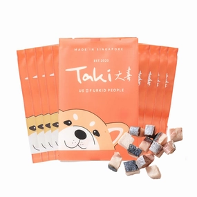Taki Hamachi Yellowtail Fish Freeze-Dried Treats For Cats & Dogs (10 Packets) 90g chicken fence goat pen animal fencing electric fencing portable livestock fence