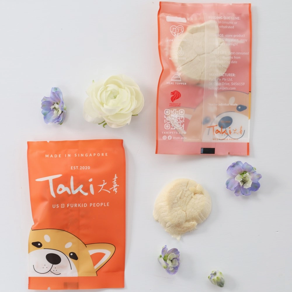 Taki Hokkaido Scallop Freeze-Dried Treat For Cats & Dogs (1 Packet) 3.5g