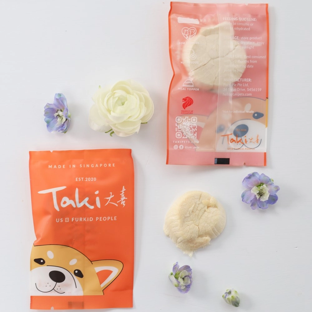 Taki Hokkaido Scallop Freeze-Dried Treats For Cats & Dogs (6 Packets) 21g