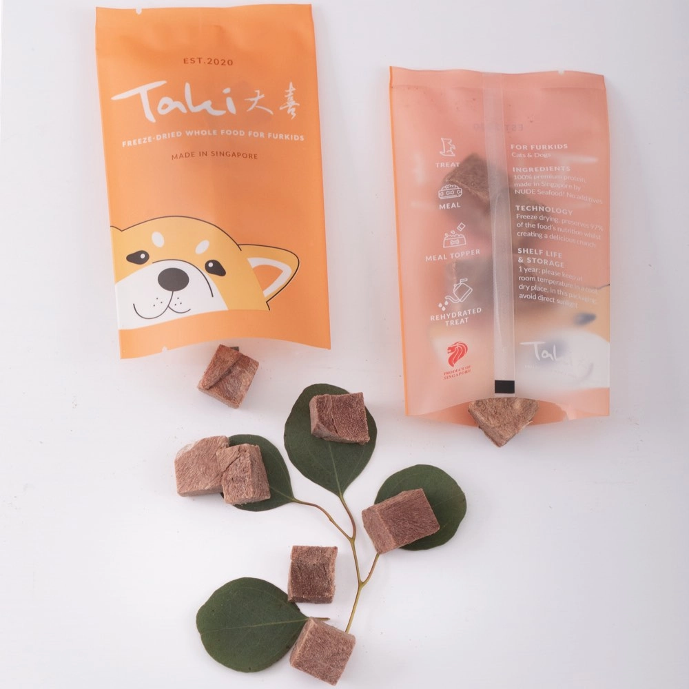 Taki Kangaroo Cubes Freeze-Dried Treats For Cats & Dogs (1 Packet) 10g