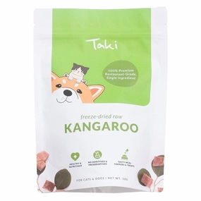Taki Kangaroo Cubes Freeze-Dried Treats For Cats & Dogs 50g chicken fence goat pen animal fencing electric fencing portable livestock fence
