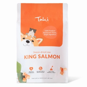 Taki King Salmon Freeze-Dried Treats For Cats & Dogs 50g chicken fence goat pen animal fencing electric fencing portable livestock fence