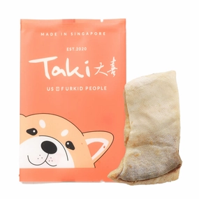 Taki Pomfret Fish Freeze-Dried Treat For Cats & Dogs (1 Packet) 7g chicken fence goat pen animal fencing electric fencing portable livestock fence