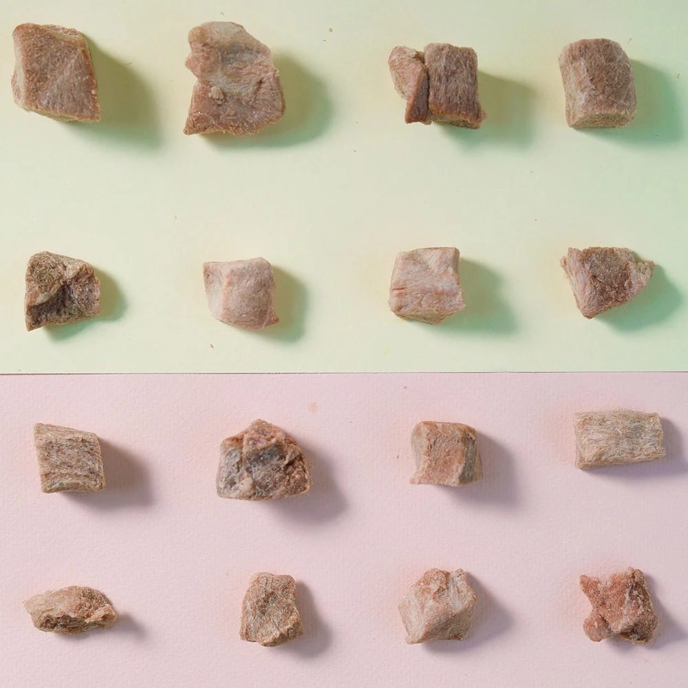 Taki Pork Cubes Freeze-Dried Treats For Cats & Dogs (1 Packet) 10g