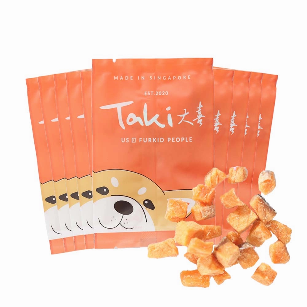 Taki Scottish Salmon Freeze-Dried Treats For Cats & Dogs (10 Packets) 90g chicken fence goat pen animal fencing electric fencing portable livestock fence