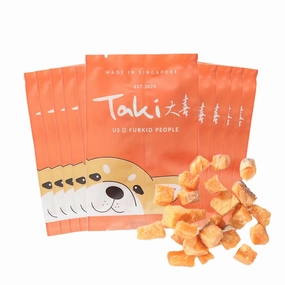 Taki Scottish Salmon Freeze-Dried Treats For Cats & Dogs (10 Packets) 90g chicken fence goat pen animal fencing electric fencing portable livestock fence