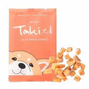 Taki Scottish Salmon Freeze-Dried Treats For Cats & Dogs (1 Packet) 9g dog chew toys dog dental chews durable chew toys puppy chew toy bone chew