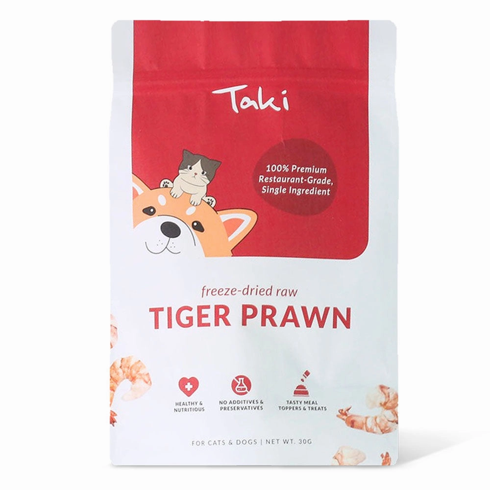 Taki Tiger Prawn Freeze-Dried Treats For Cats & Dogs 30g chicken fence goat pen animal fencing electric fencing portable livestock fence