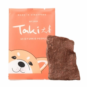 Taki Wagyu Beef Steak Freeze-Dried Treat For Cats & Dogs (1 Packet) 7g dog chew toys dog dental chews durable chew toys puppy chew toy bone chew