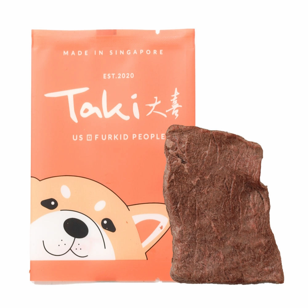 Taki Wagyu Beef Steak Freeze-Dried Treat For Cats & Dogs (1 Packet) 7g dog chew toys dog dental chews durable chew toys puppy chew toy bone chew