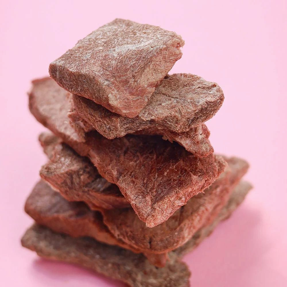 Taki Wagyu Beef Steak Freeze-Dried Treats For Cats & Dogs (12 Packets) 84g