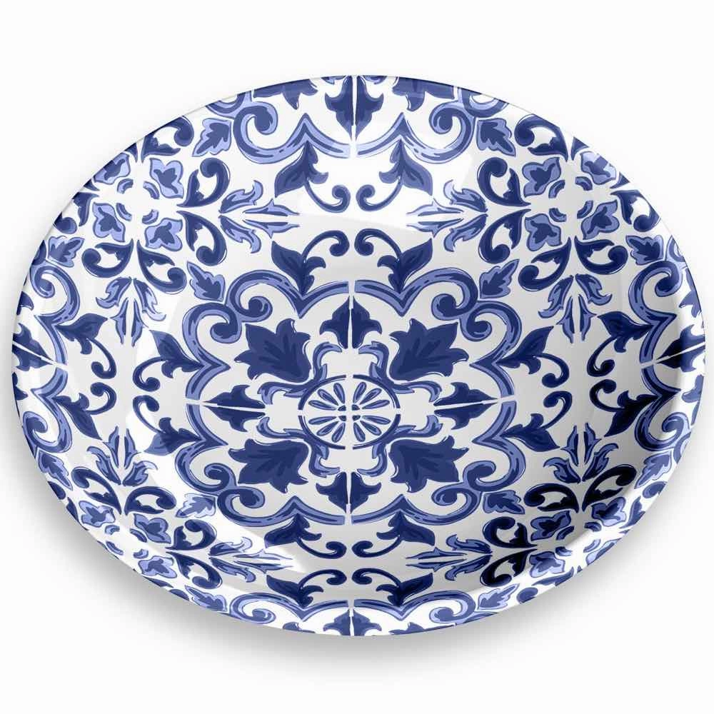 TarHong Canyon Clay Saucer Dish For Cats & Dogs dog bones rawhide chew sticks dog jerky bacon bone