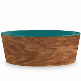 TarHong Olive Dog Bowl (Teal) dog bones rawhide chew sticks dog jerky bacon bone