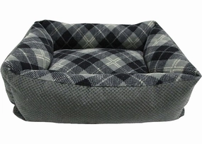 Tartan Plaid Small Pet Lounger (20"x15") Assorted cat beds cat scratching post cat shampoo cat tunnel cat brush