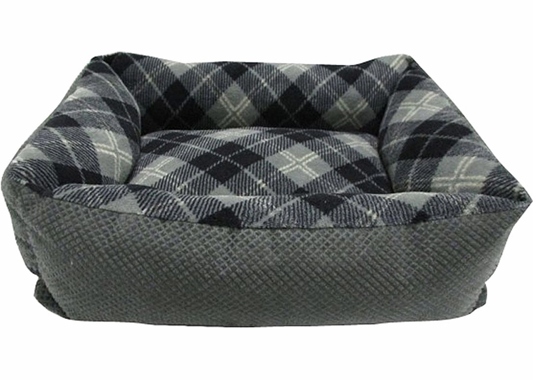 Tartan Plaid Small Pet Lounger (20"x15") Assorted cat beds cat scratching post cat shampoo cat tunnel cat brush