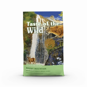 Taste of the Wild Rocky Mountain Recipe with Roasted Venison & Smoked Salmon Dry Cat Food cat supplies cat house cat tree cat feeder cat collar