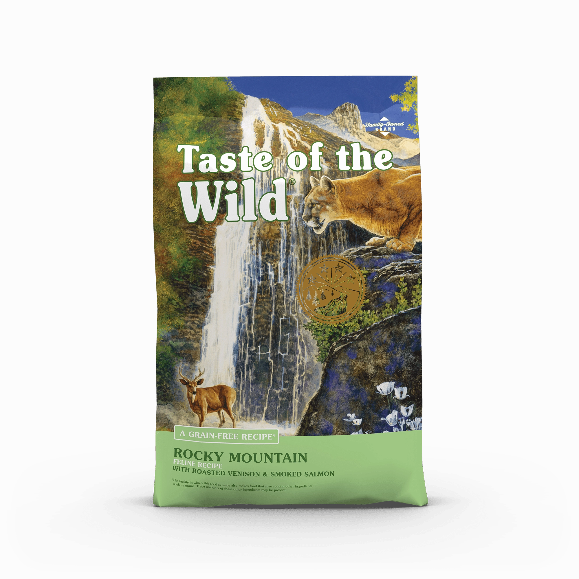 Taste of the Wild Rocky Mountain Recipe with Roasted Venison & Smoked Salmon Dry Cat Food cat supplies cat house cat tree cat feeder cat collar
