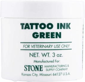 Tattoo Ink, 3 oz chicken supplies backyard chicken coop accessories poultry food chicken vitamins