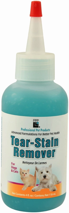 Tear Stain Remover, 4 oz cat grooming cat shampoo cat conditioner cat comb cat grooming glove