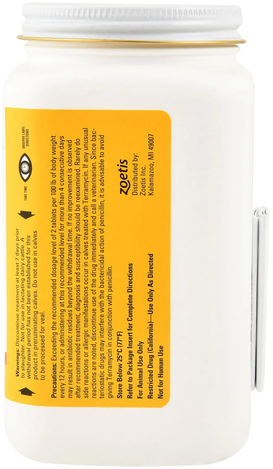 Terramycin Scour Tablets