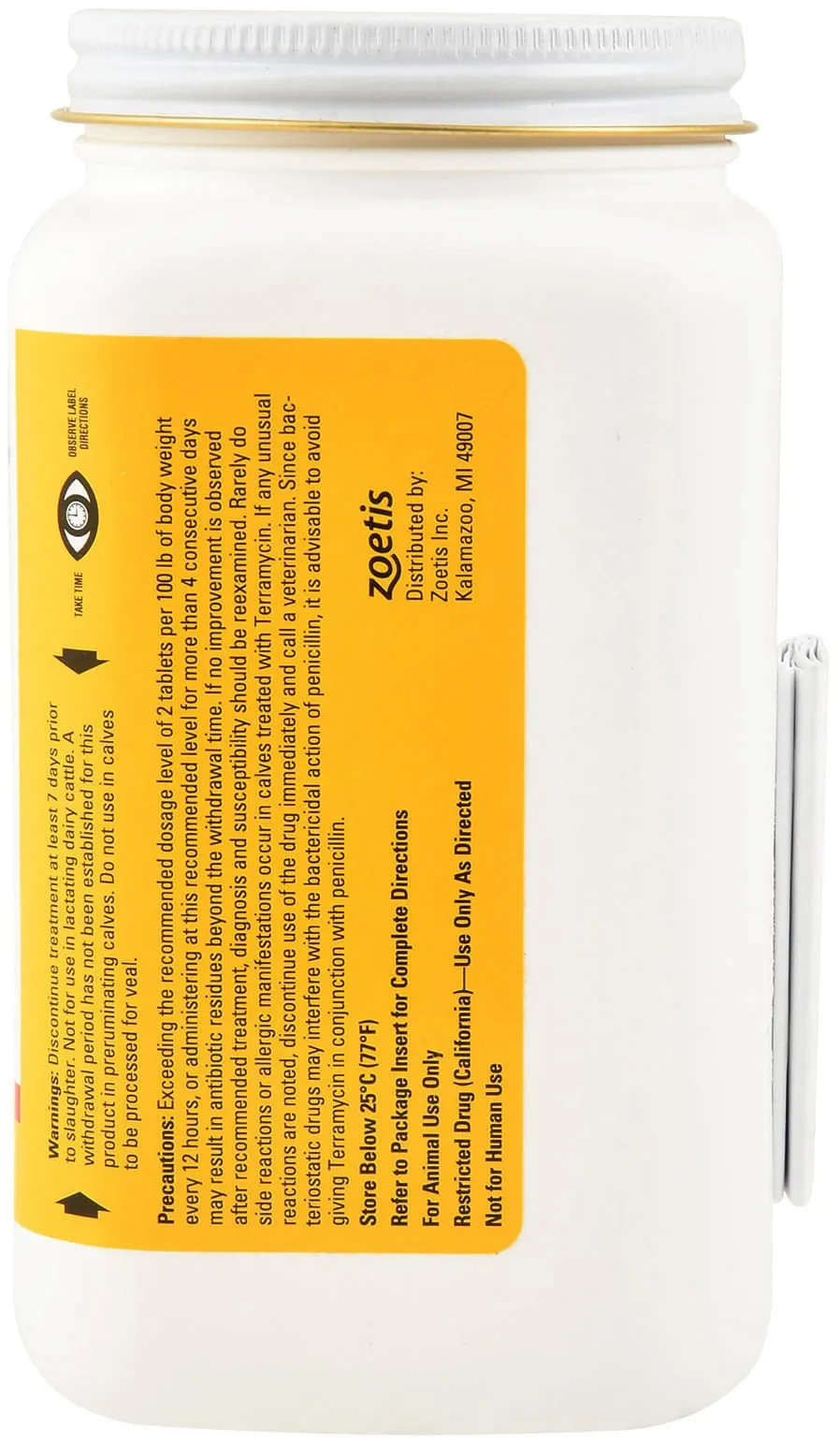 Terramycin Scour Tablets