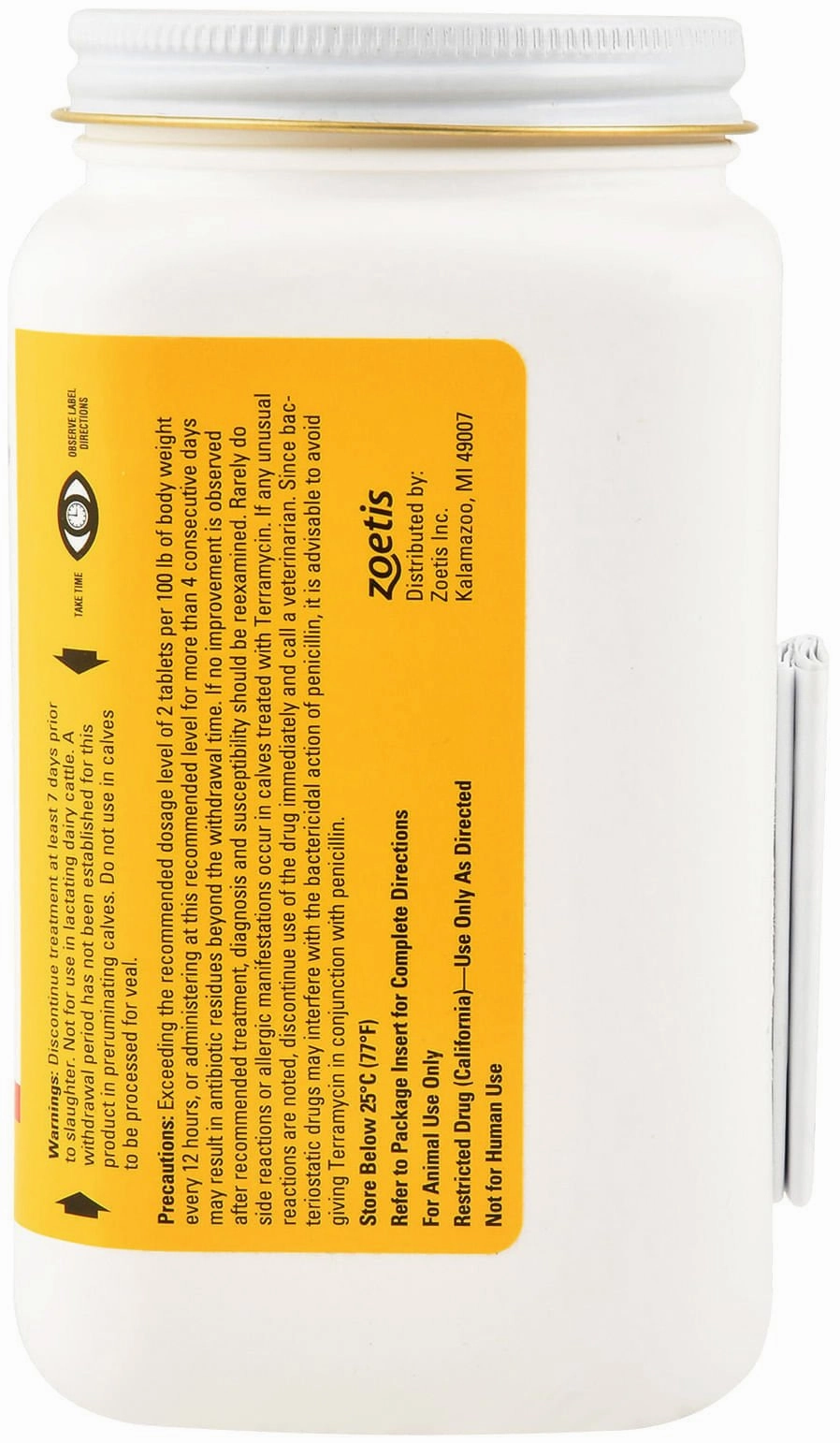 Terramycin Scour Tablets