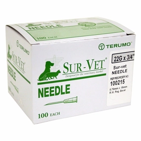 Terumo SUR-VET Veterinary Needles, 100 Count plush dog toys fluffy dog toy dog cuddle toy dog toy set stuffed toy for dogs