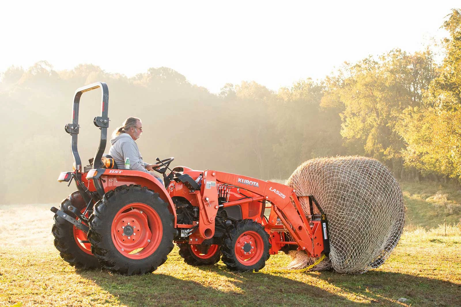 Texas Haynet Heavy Gauge Round Bale Net, 2.25" Holes