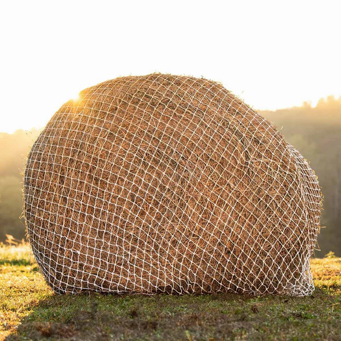 Texas Haynet Heavy Gauge Round Bale Net, 2.25" Holes