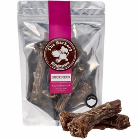 The Barkery Duck Neck Grain-Free Dog Treats 100g dog sweater dog tuxedo dog dress holiday dog outfit dog birthday shirt
