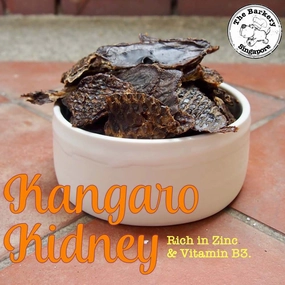The Barkery Kangaroo Kidney Dehydrated Grain-Free Dog Treats 100g dog supplies dog food toys accessories dog bed
