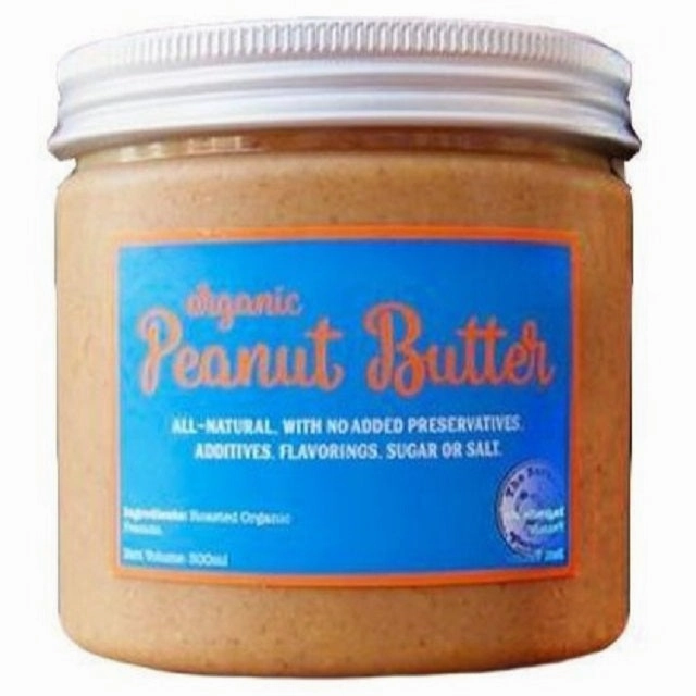 The Barkery Organic Peanut Butter For Dogs 300g dog supplies dog food toys accessories dog bed