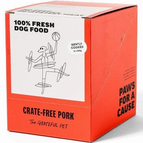 The Grateful Pet Gently Cooked Crate-Free Pork Frozen Dog Food 2kg dog sweater dog tuxedo dog dress holiday dog outfit dog birthday shirt