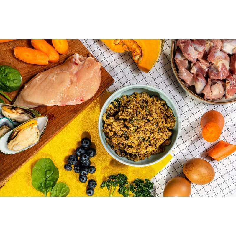 The Grateful Pet Gently Cooked Salmon & Sardine Frozen Dog Food 2kg