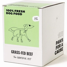 The Grateful Pet Raw Grass-Fed Beef Frozen Dog Food 2kg dog sweater dog tuxedo dog dress holiday dog outfit dog birthday shirt