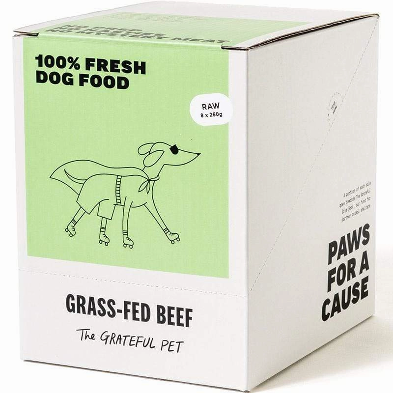 The Grateful Pet Raw Grass-Fed Beef Frozen Dog Food 2kg dog sweater dog tuxedo dog dress holiday dog outfit dog birthday shirt