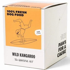 The Grateful Pet Raw Wild Kangaroo Frozen Dog Food 2kg dog sweater dog tuxedo dog dress holiday dog outfit dog birthday shirt