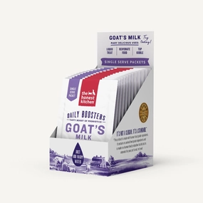 The Honest Kitchen Daily Boosters Goat's Milk Dog & Cat Supplement cat treats toys for cats cat hair remover cat cleaning supplies cat food bowl