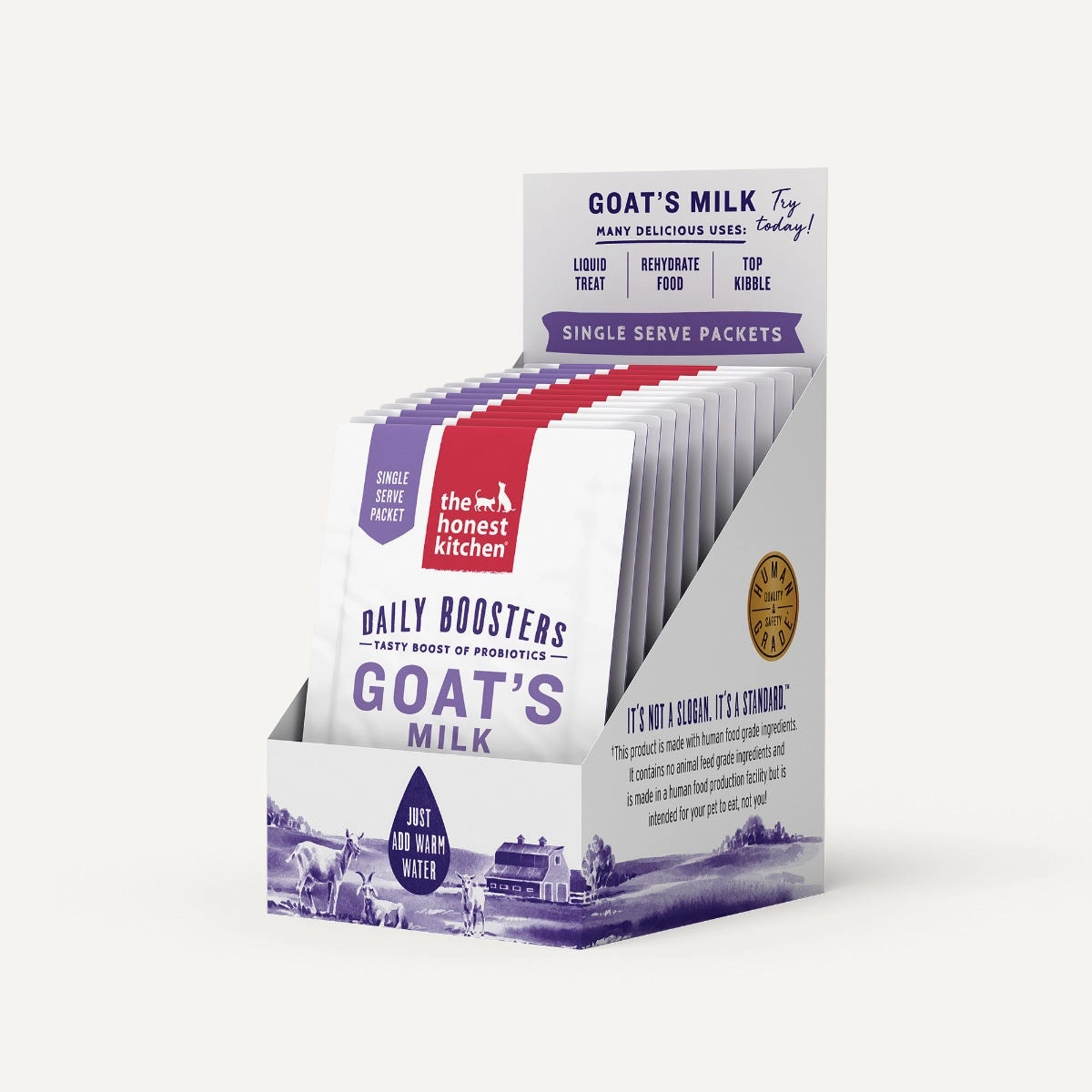 The Honest Kitchen Daily Boosters Goat's Milk Dog & Cat Supplement cat treats toys for cats cat hair remover cat cleaning supplies cat food bowl