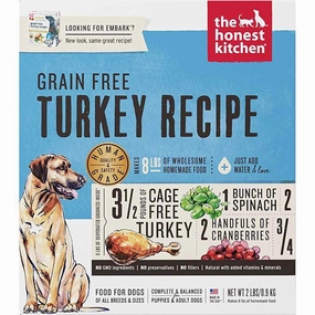 The Honest Kitchen Embark Grain Free Turkey Recipe Dehydrated Dog Food horse supplement horse vitamins animal probiotics livestock digestive aid horse immune booster
