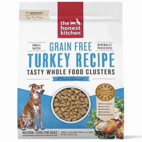 The Honest Kitchen Whole Food Clusters Turkey Grain-Free Dry Dog Food 5lb dog sweater dog tuxedo dog dress holiday dog outfit dog birthday shirt