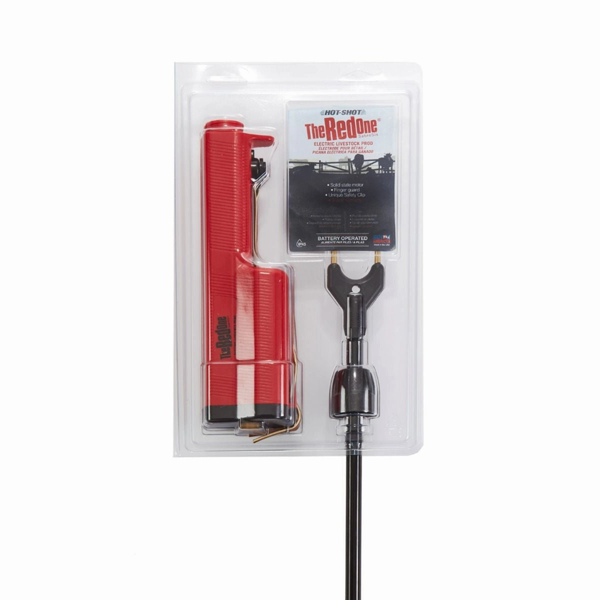 The Red One Prod with 32" Flexible Shaft