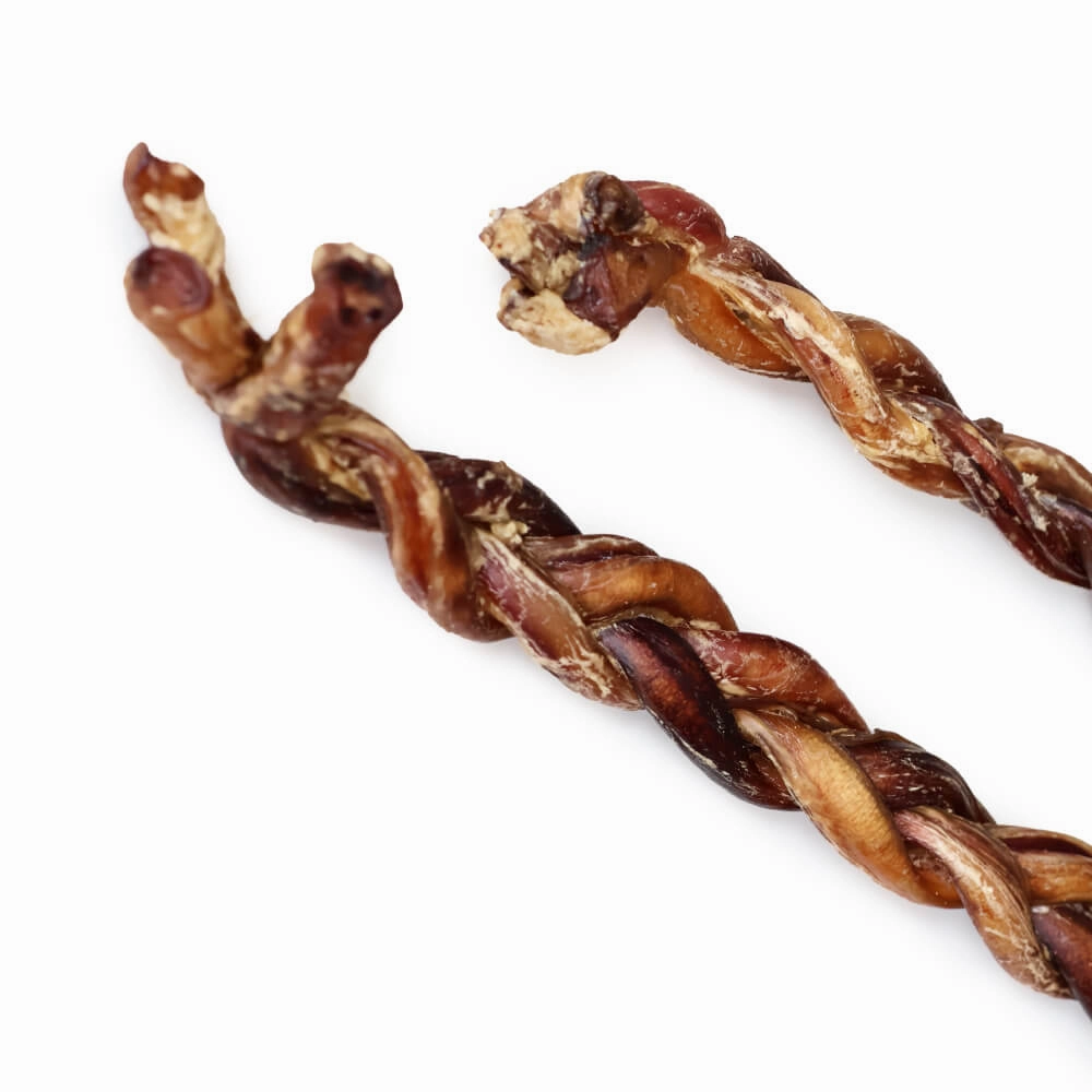 The Source-Sage Club Braided Lamb Pizzle Bully Stick Dog Treats 3pc dog sweater dog tuxedo dog dress holiday dog outfit dog birthday shirt