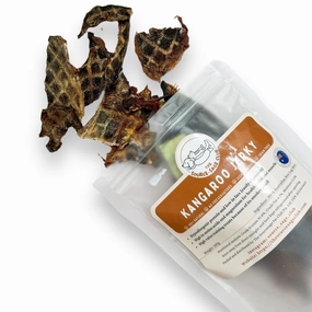 The Source-Sage Club Kangaroo Jerky Grain-Free Cat & Dog Treats 100g premium cat food dental cat treats cat chicken treats tuna cat food cat fish treats