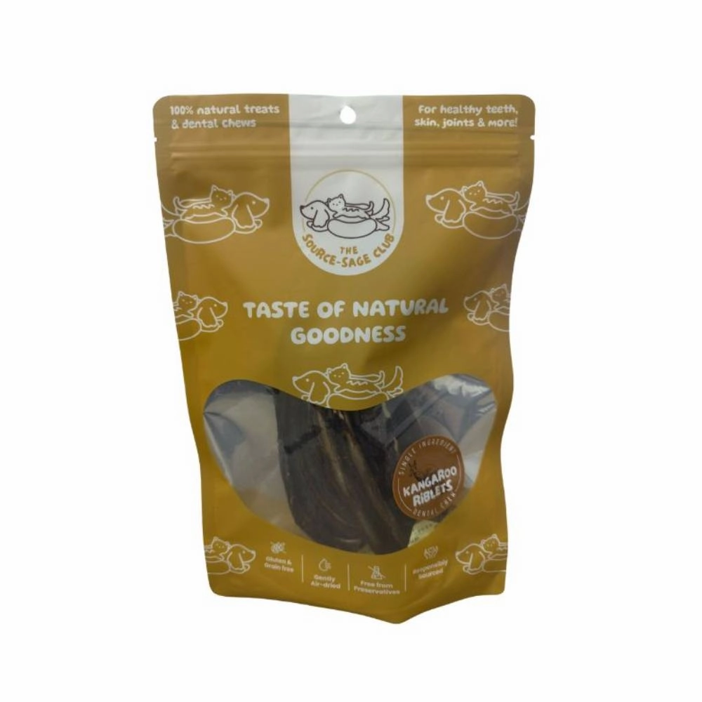 The Source-sage Club Kangaroo Riblets 100g