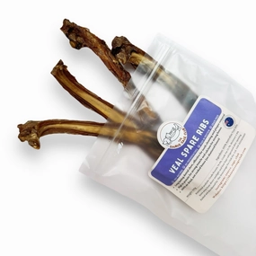 The Source-Sage Club Veal Spare Ribs Grain-Free Dog Chews 100g dog supplies dog food toys accessories dog bed