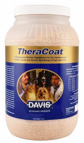 TheraCoat Skin & Coat Supplement for Dogs & Cats cat grooming cat shampoo cat conditioner cat comb cat grooming glove